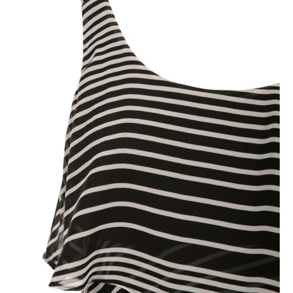 🌟nwt ROBBIE BEE LAYERED STRIPE DRESS🌟 - Picture 4 of 4